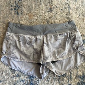Lululemon speed shorts 2.5 inch inseam